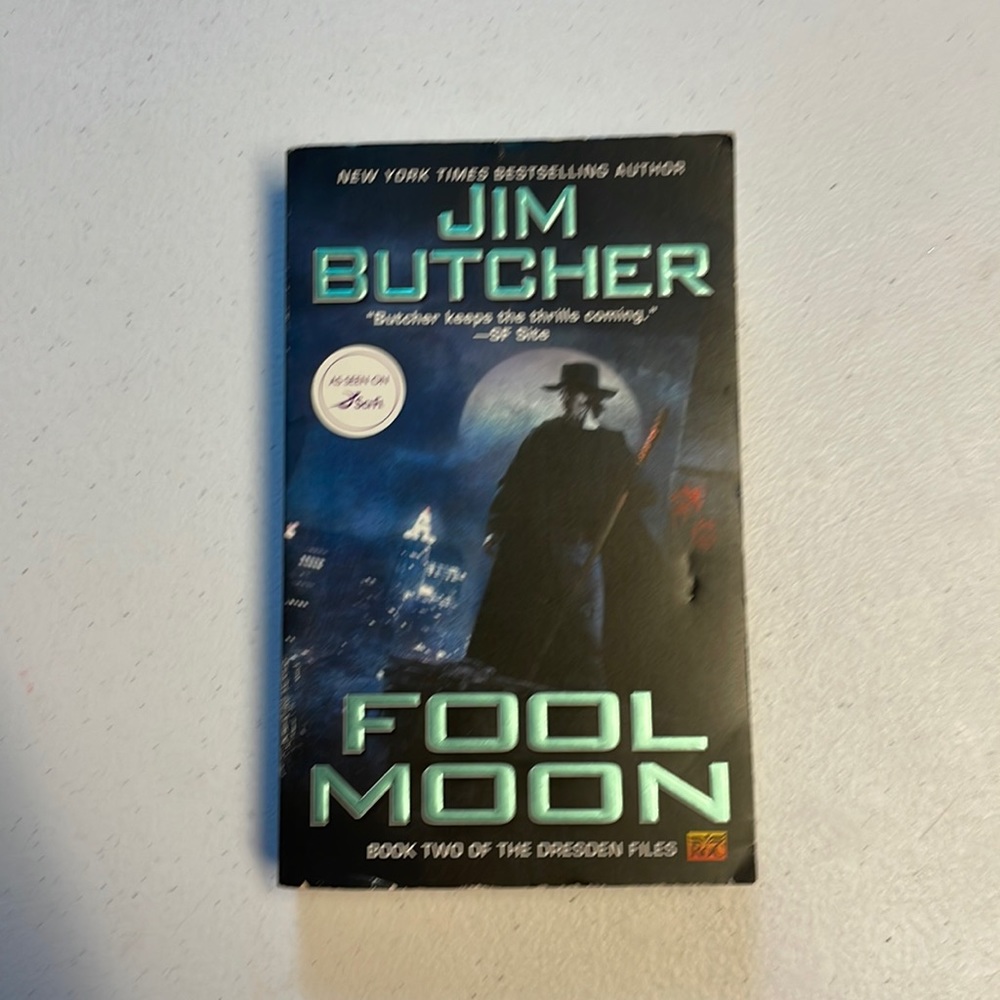 📚2/$6  Full Moon #2 in The Dresden Files Series